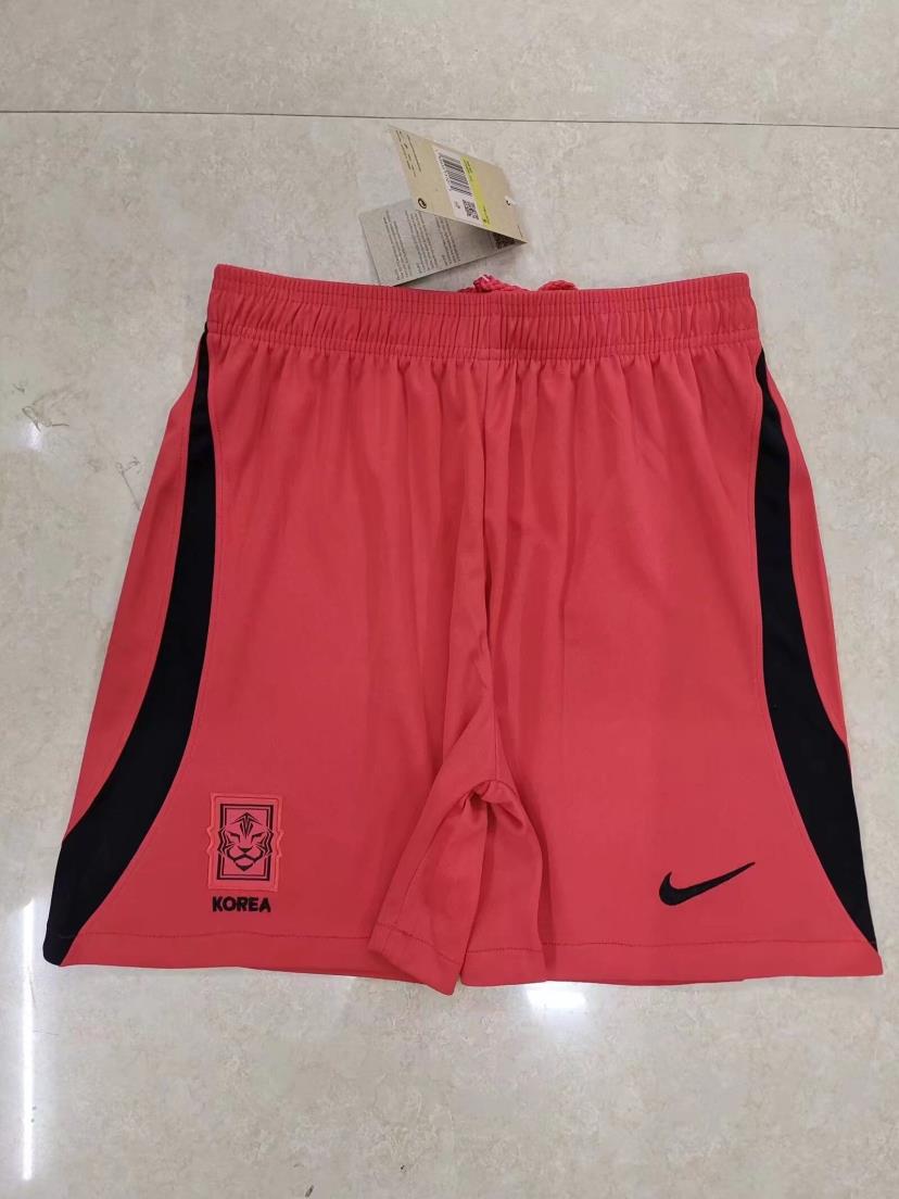AAA Quality South Korea 2022 World Cup Home Soccer Shorts